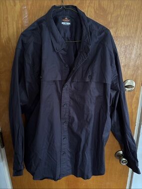 Ridgecut Men's Lightweight Navy Shirt Jacket